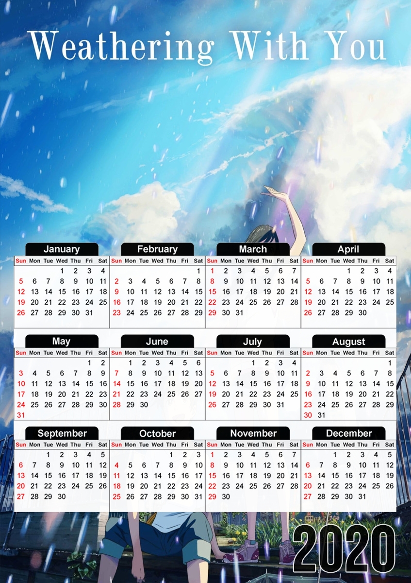 Calendrier Les enfants du temps