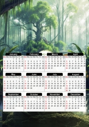 Calendrier Yoda Master 