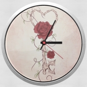 Horloge Murale Key Of Love