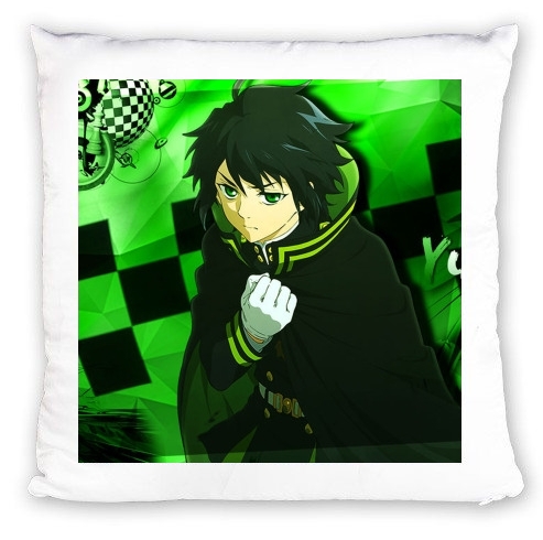 Coussin yuichiro green