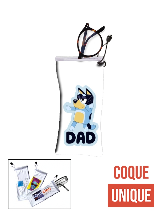 étui à lunettes Bluey Dad