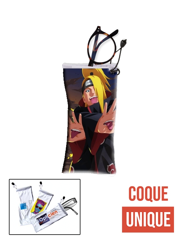 étui à lunettes Deidara Art Angry