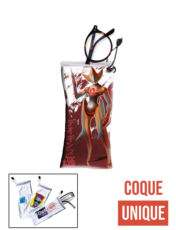 étui à lunettes Deoxys Creature