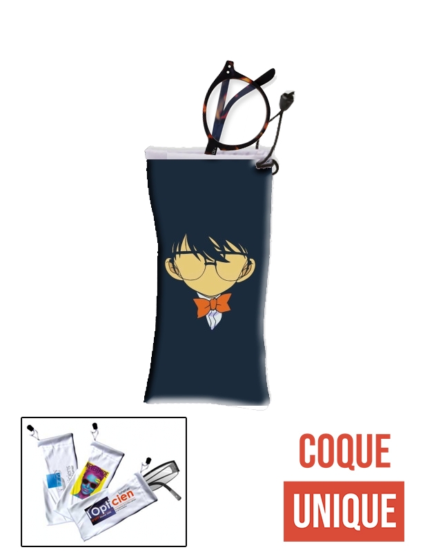 étui à lunettes Detective Conan