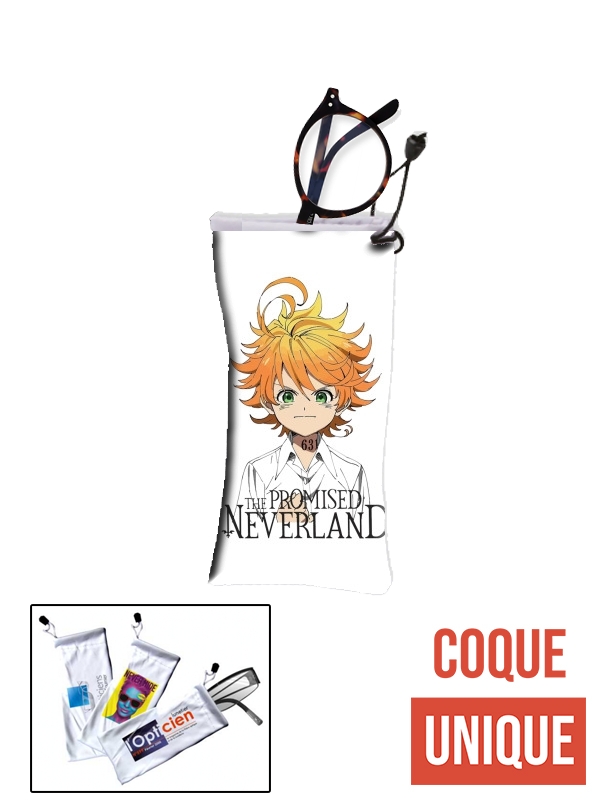 étui à lunettes Emma The promised neverland