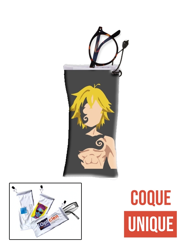 étui à lunettes Meliodas