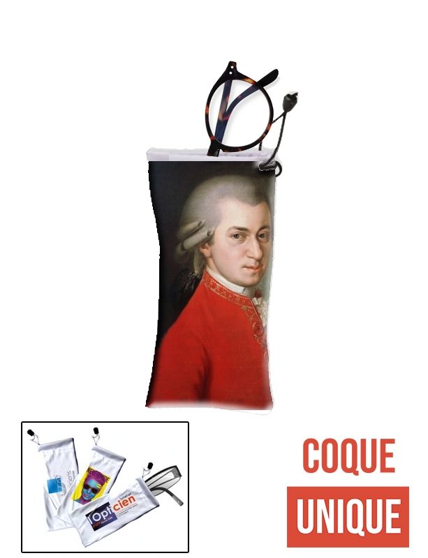 étui à lunettes Mozart