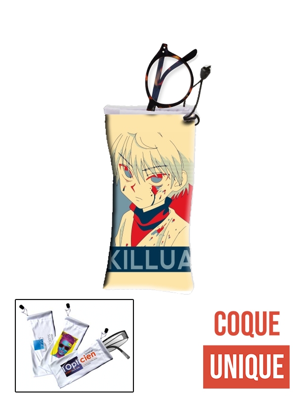 étui à lunettes Propaganda killua Kirua Zoldyck