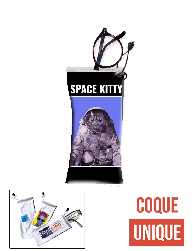 étui à lunettes Space Kitty