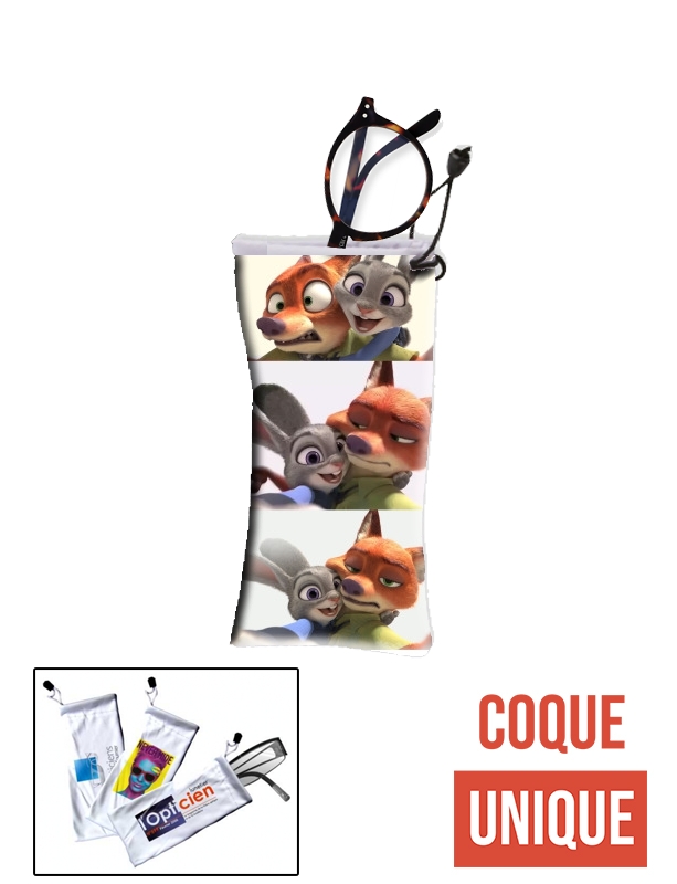 étui à lunettes Zootopia Selfy