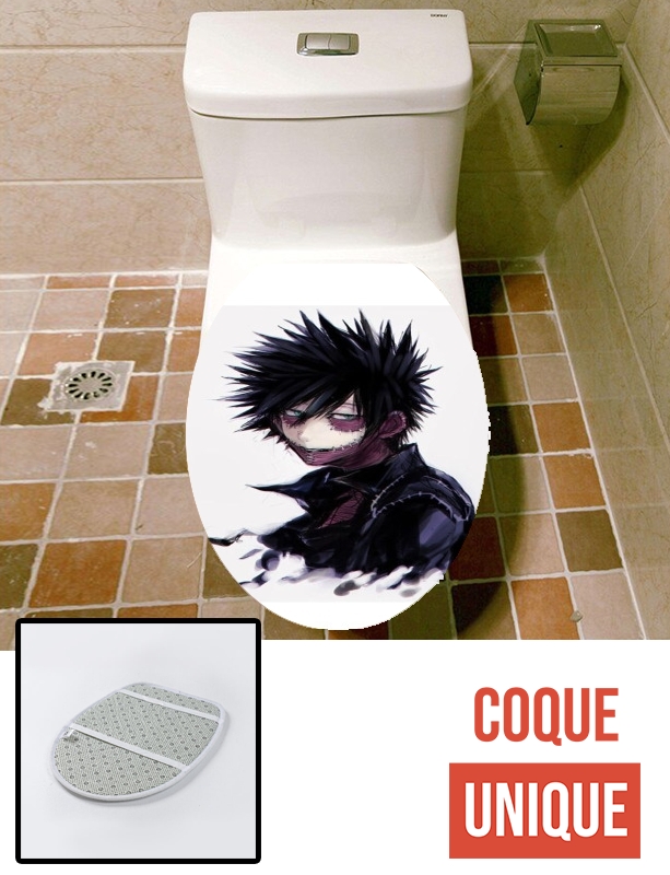 Housse de toilette - Décoration abattant wc Crematorium My hero academia