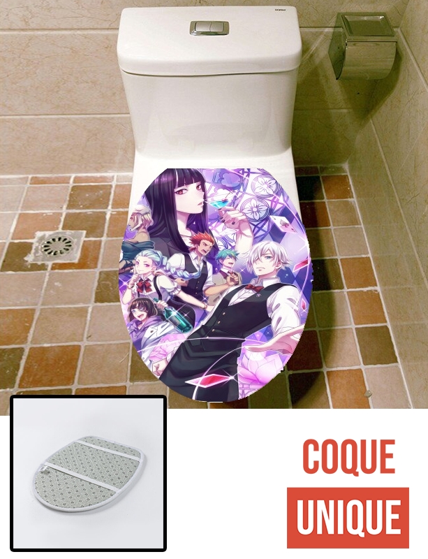 Housse de toilette - Décoration abattant wc Death Parade