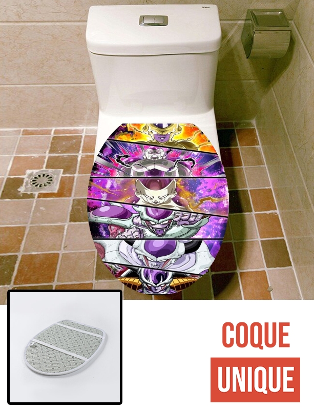 Housse de toilette - Décoration abattant wc Freezer Evolution