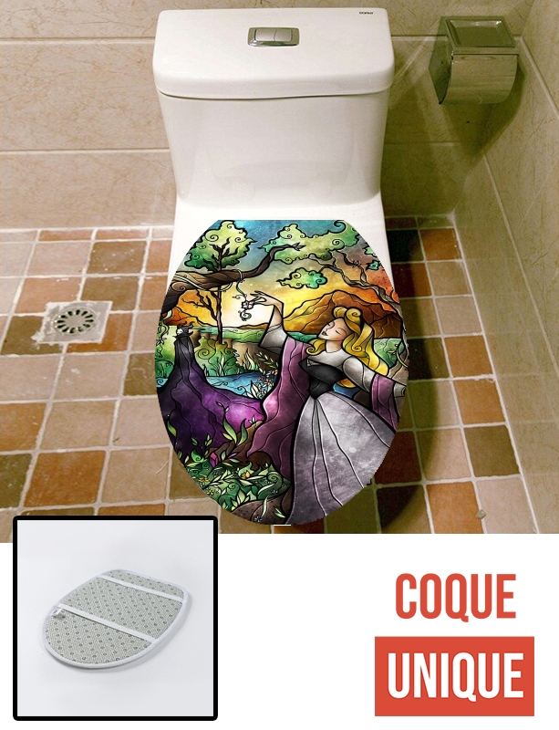 Housse de toilette - Décoration abattant wc I Know You