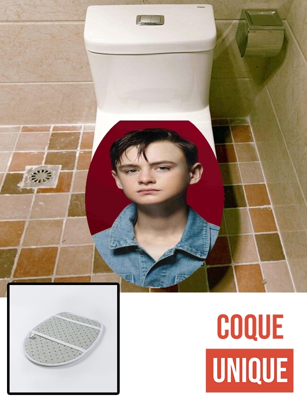 Housse de toilette - Décoration abattant wc Jaeden Lieberher