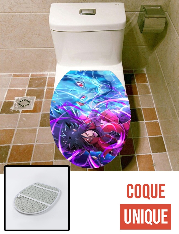 Housse de toilette - Décoration abattant wc Madara Susanoo