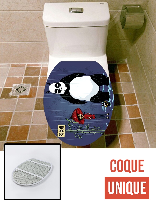 Housse de toilette - Décoration abattant wc My Neighbor Ranma