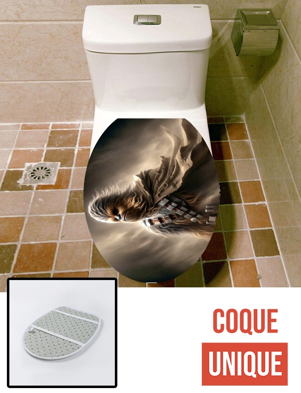 Housse de toilette - Décoration abattant wc New Hope Legend V2