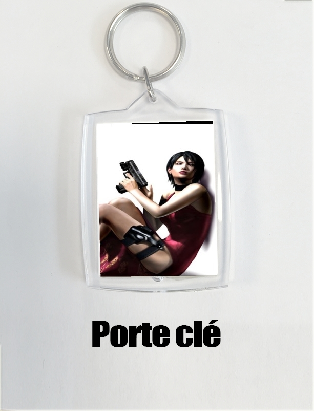 Porte clé photo Ada Wong