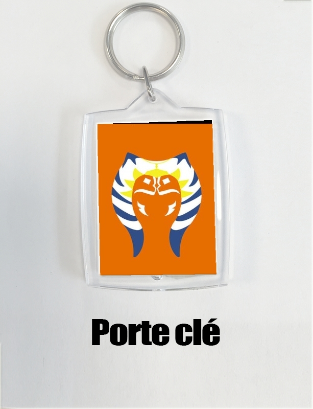 Porte clé photo Ahsoka