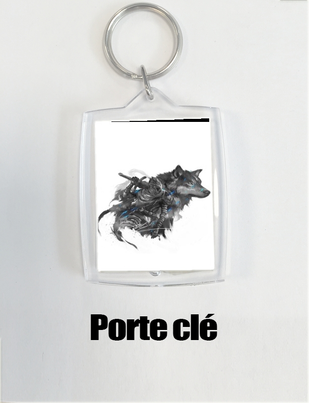 Porte clé photo artorias and sif