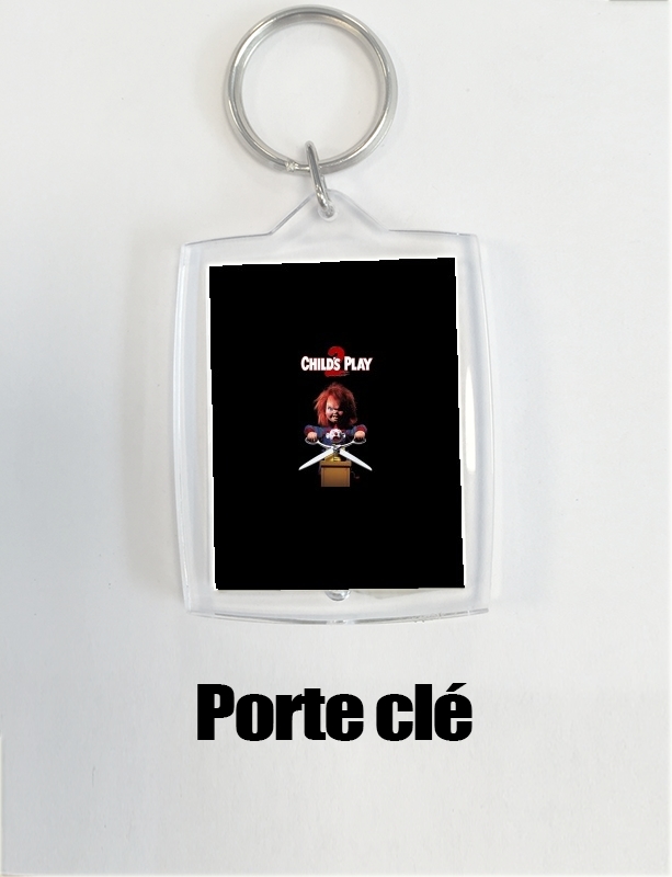 Porte clé photo Child's Play Chucky La poupée