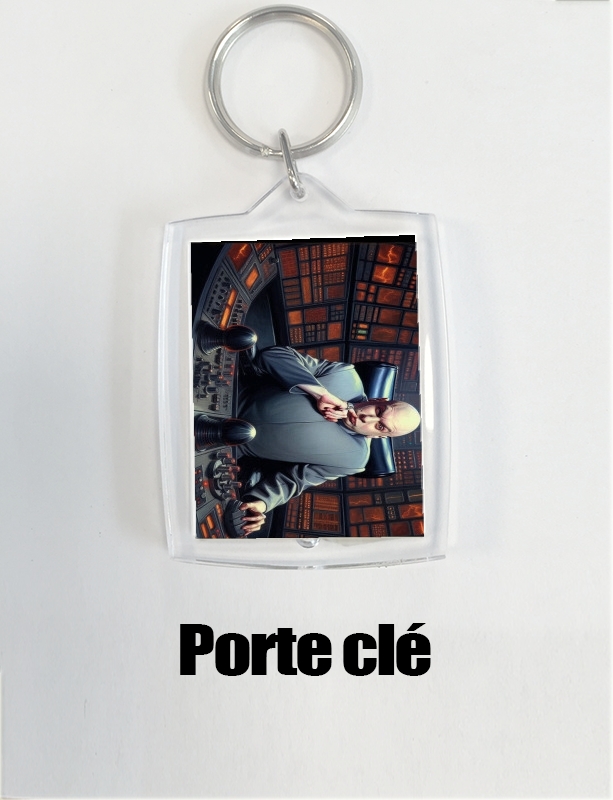 Porte clé photo Evil Doctor