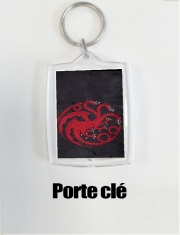 Porte clé photo Flag Dragon House Red