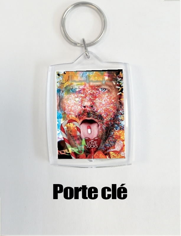 Porte clé photo Doc