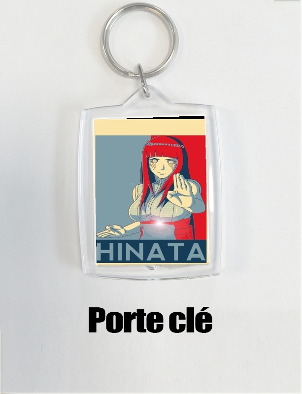 Porte clé photo Hinata Propaganda