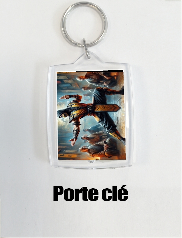 Porte clé photo Mortal Scorpio