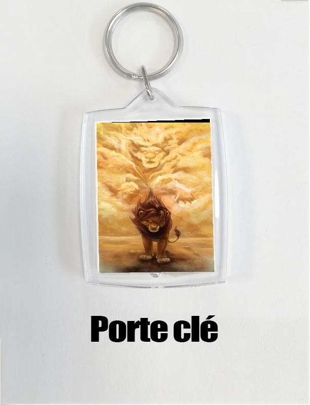 Porte clé photo Mufasa Ghost Lion King