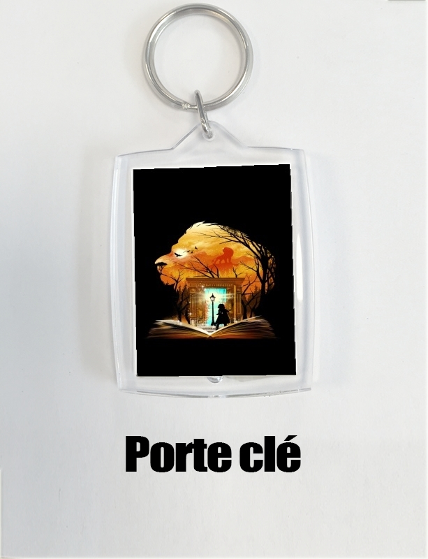 Porte clé photo Narnia BookArt