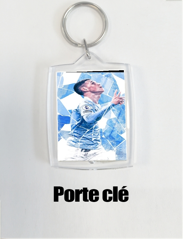 Porte clé photo Phil Foden