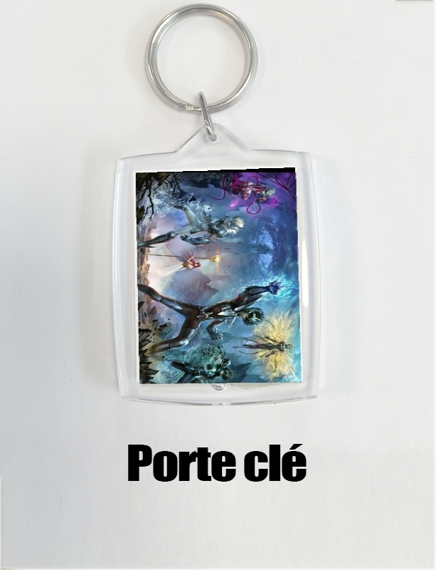 Porte clé photo Saint Seiya