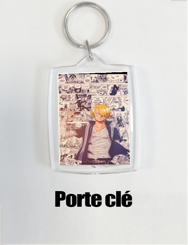 Porte clé photo Sanji Cooker