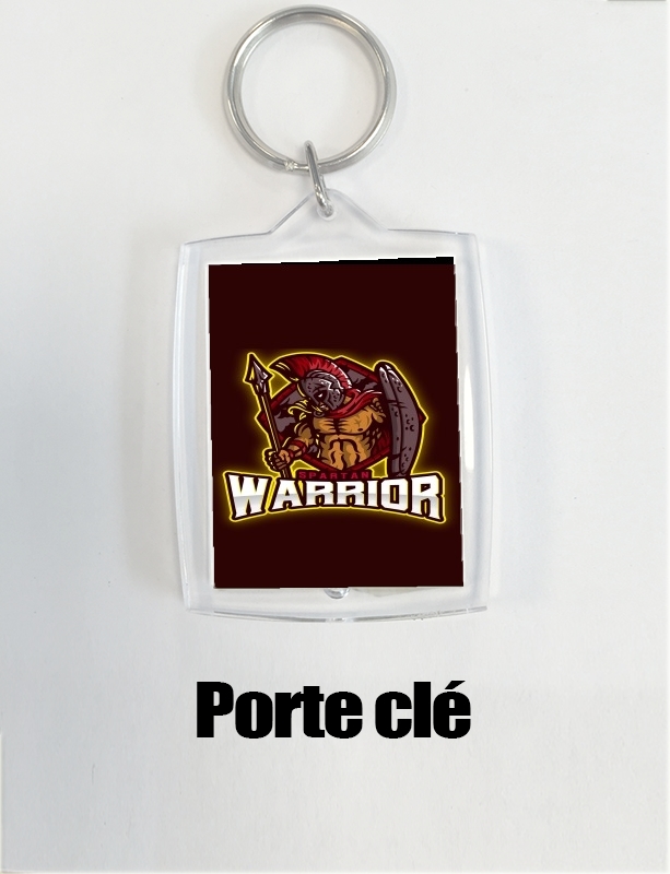 Porte clé photo Spartan Greece Warrior