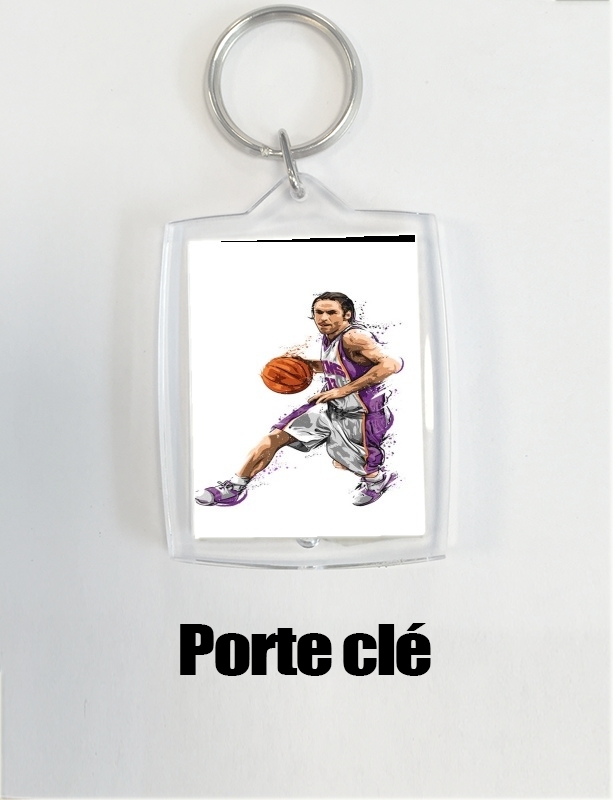 Porte clé photo Steve Nash Basketball