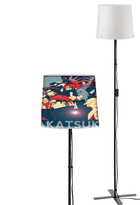 Lampadaire Akatsuki propaganda