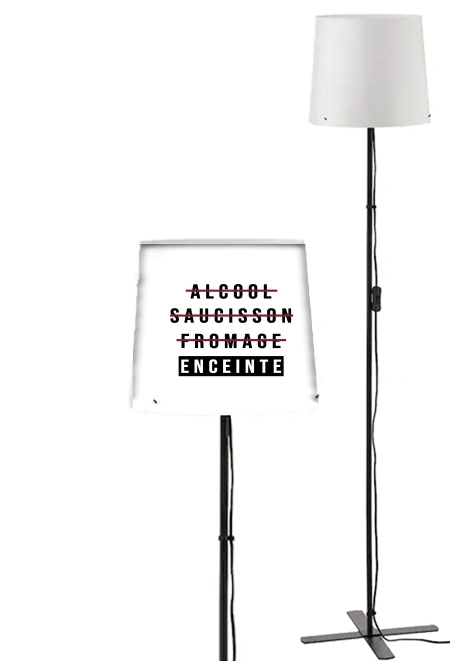 Lampadaire Alcool Saucisson Fromage Enceinte