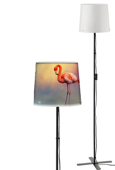 Lampadaire American flamingo