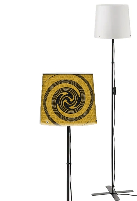 Lampadaire BLACK SPIRAL