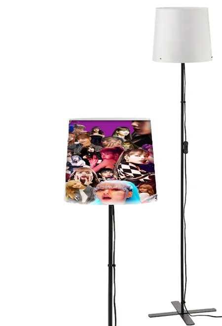 Lampadaire Blackpink Lisa Collage