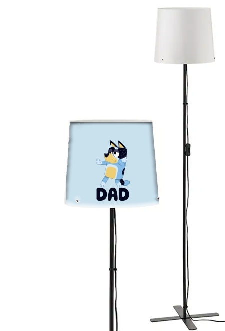 Lampadaire Bluey Dad