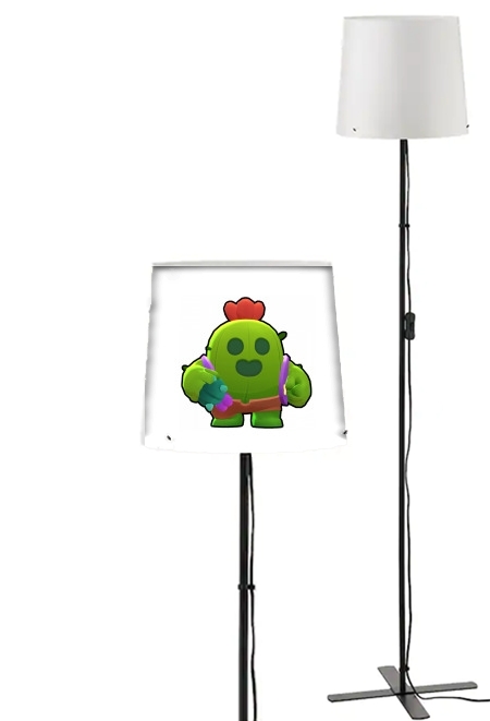 Lampadaire Brawl Stars Spike Cactus