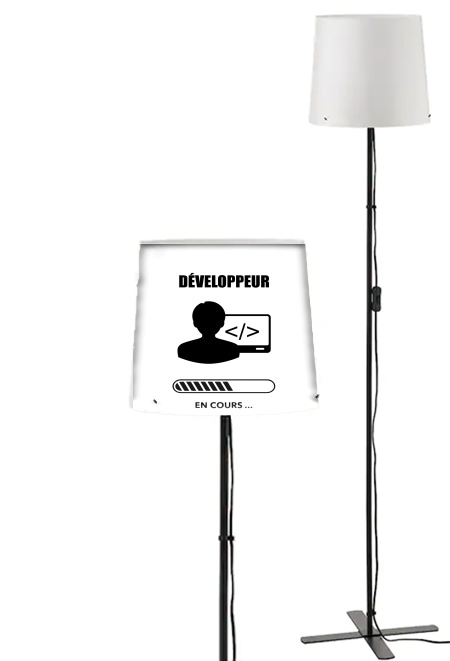 Lampadaire Cadeau étudiant développeur informaticien