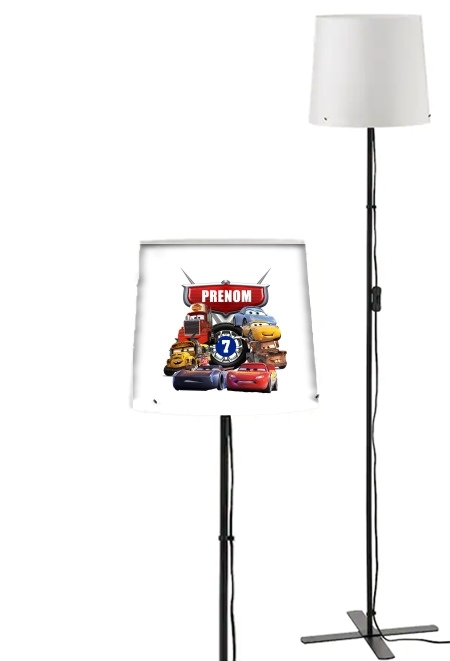 Lampadaire Cars Birthday Gift