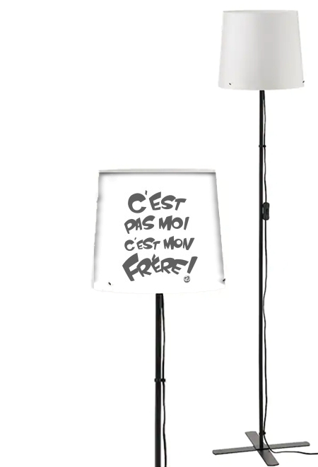 Lampadaire C'est pas moi c'est mon frère