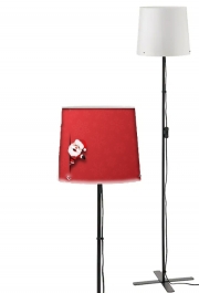 Lampadaire Christmas Santa Claus