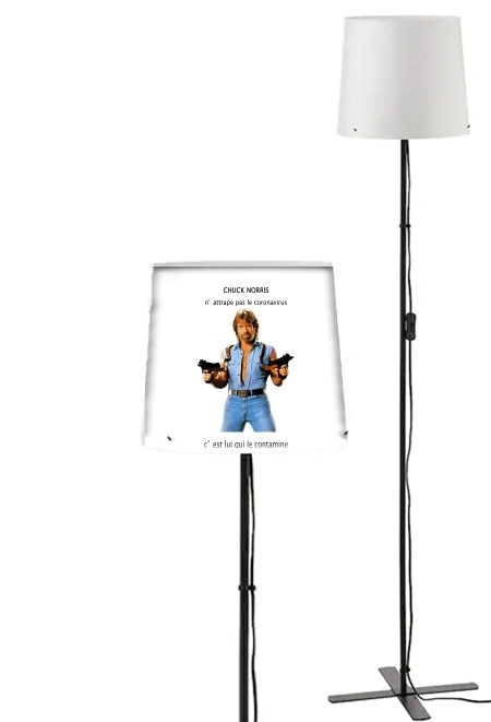 Lampadaire Chuck Norris Against Covid